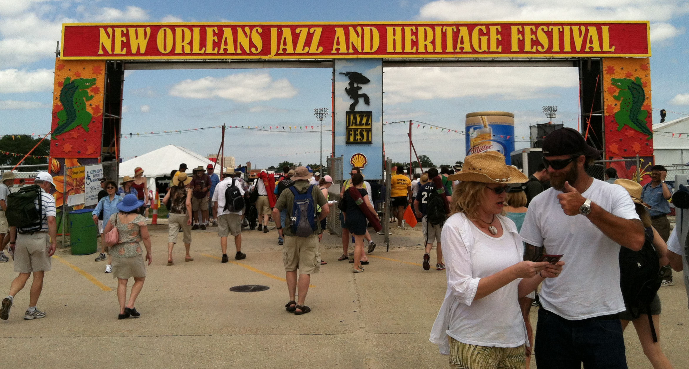 Welcome to Jazz Fest