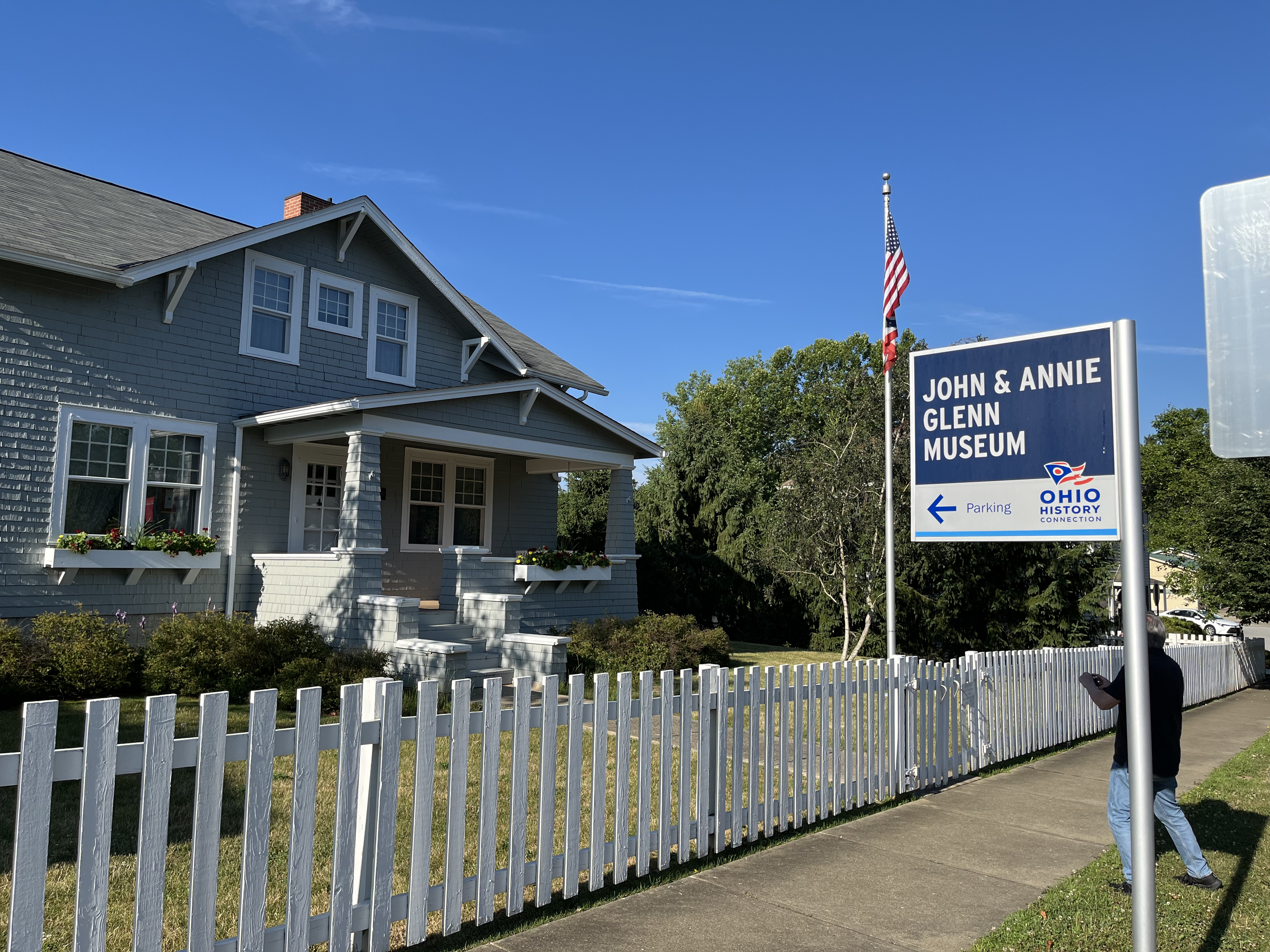 John Glenn's childhood home